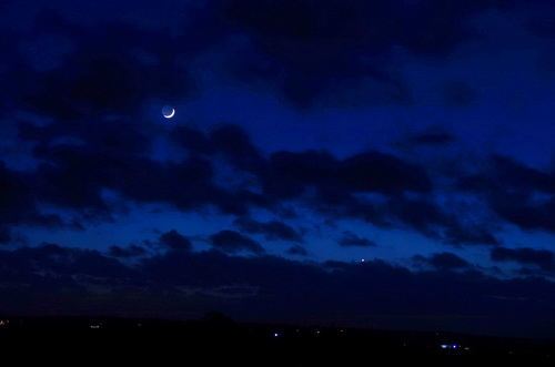 Moon & Venus